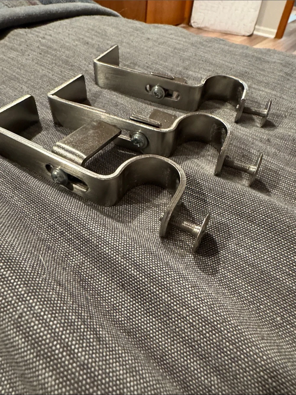 Satin NoNo Brackets- 3 Pack